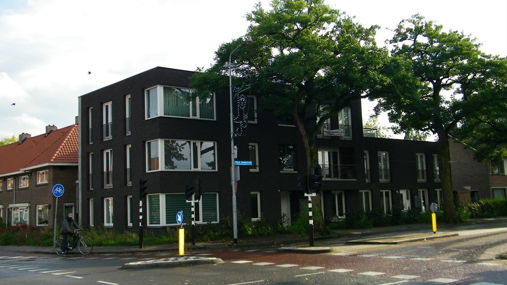 Pieter Zeemanstraat 1-21, Eindhoven