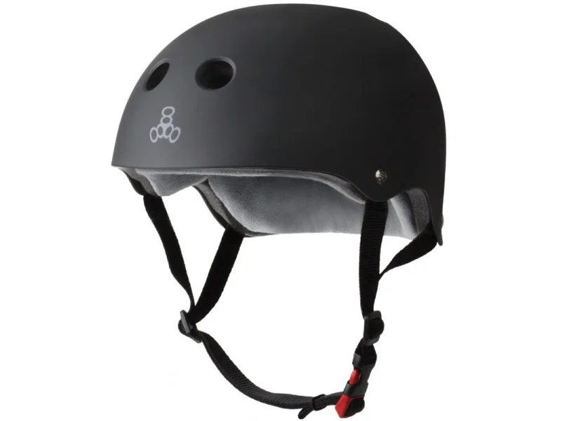 The Certified Sweatsaver Helmet Matte Black - Skate Helm