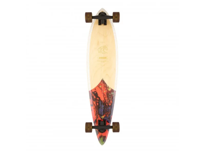 Fish Groundswell 37"- Longboard Complete