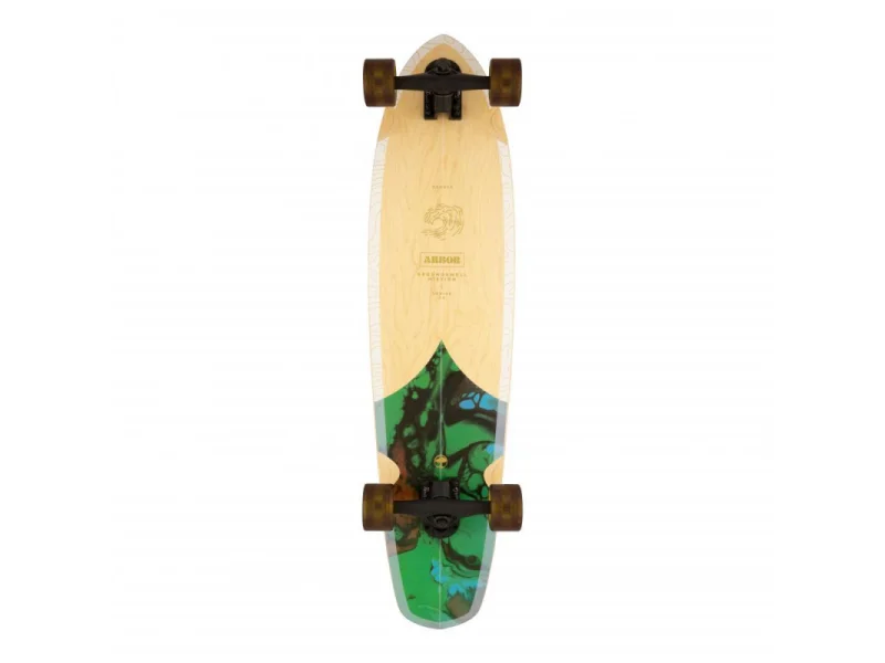 Mission Groundswell 35" - Longboard Complete