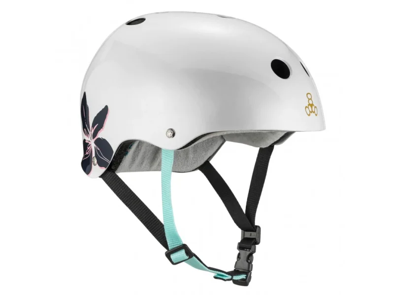 The Certified Sweatsaver Helmet Floral - Skate Helm 