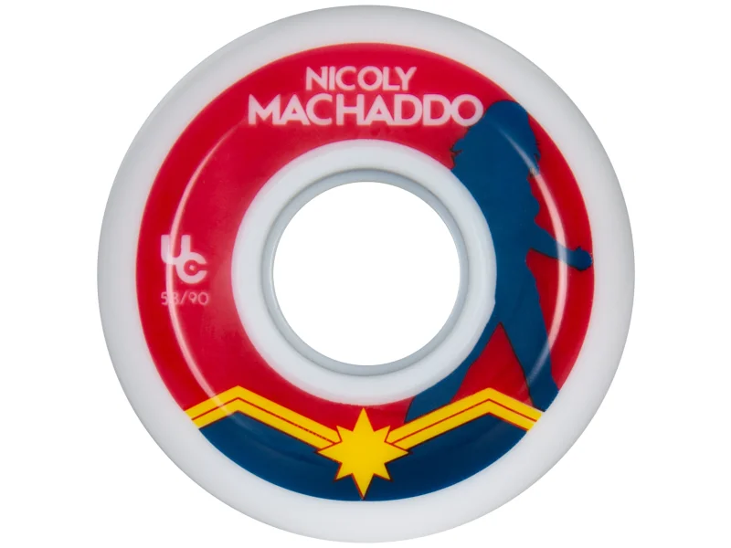 Nicoly Machaddo Movie 58mm 90A 4-pack - Skate Wielen