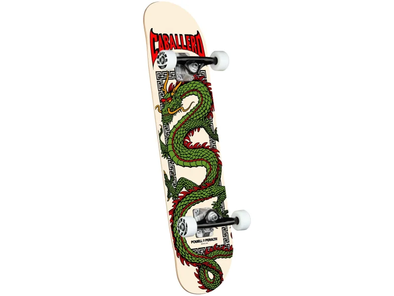 Cab Chinese Dragon 7.5" - Skateboard Complete