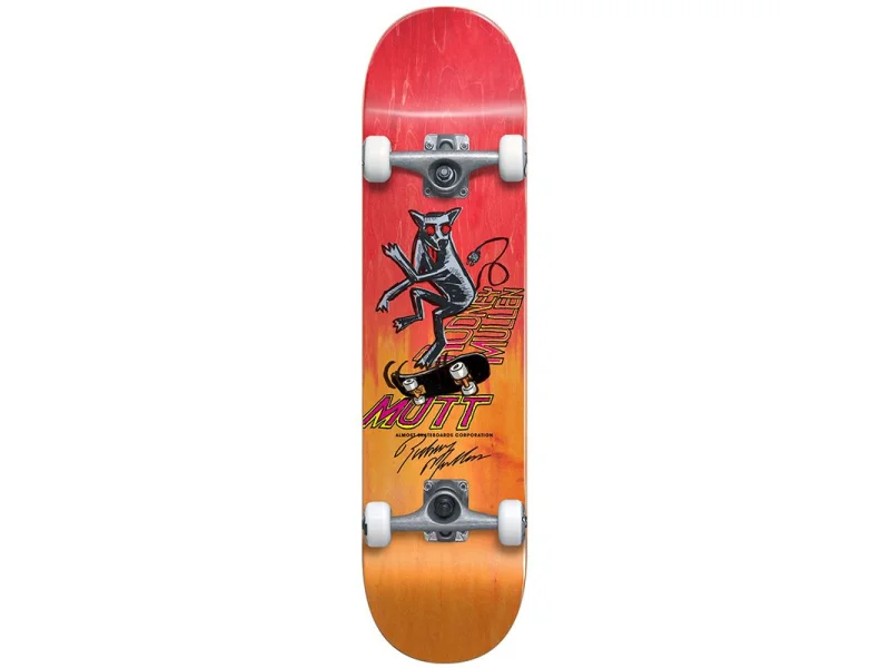 Mini Mutt Yth Premium 7.375" - Skateboard Complete  