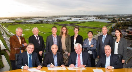 Pre-agreement land acquisition Greenport Horti Campus – FloraHolland signed