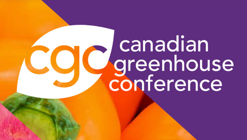 AAB sponsor of Canadian Greenhouse Conference