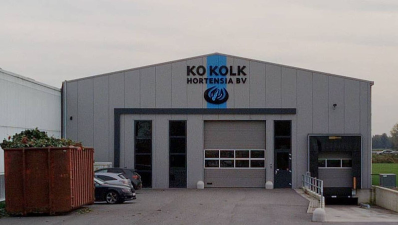 Project Ko Kolk Hortensia's duurzaam en innovatief