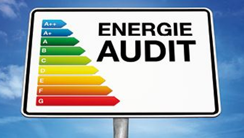 Energie-audit voor grote bedrijven