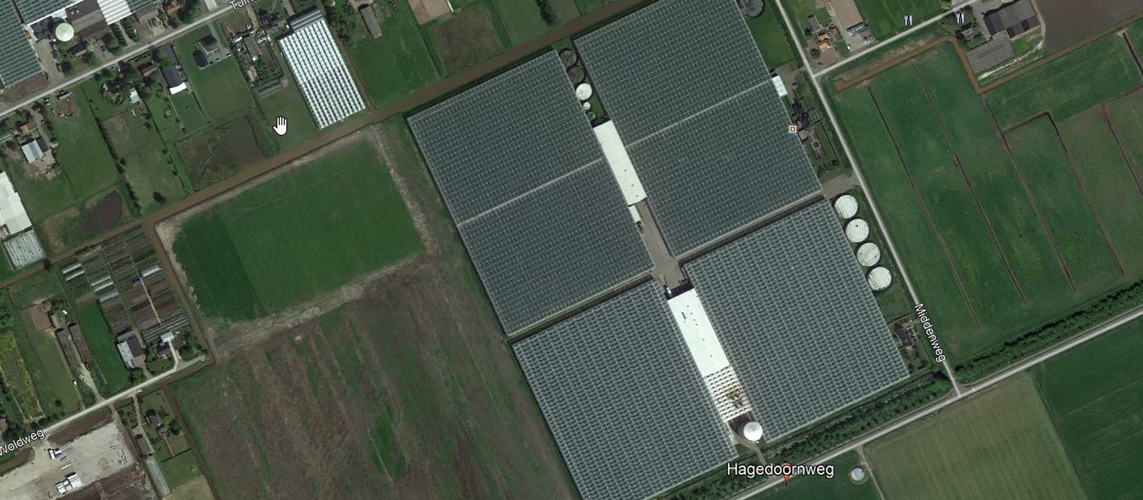 Guidance purchase of approx. 14 ha of greenhouse horticulture land in IJsselmuiden