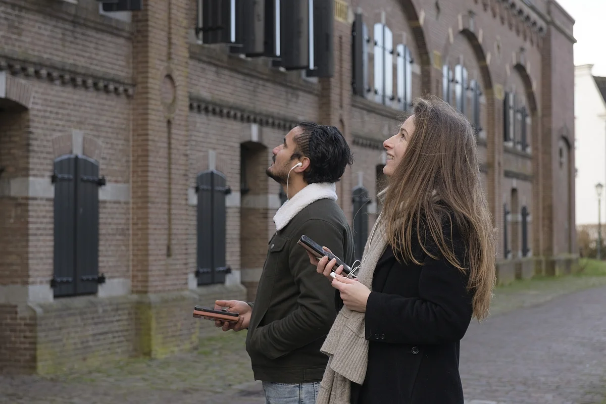 Het Verhaal van Nederland: Podwalk door Brielle!