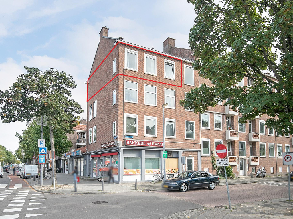 Hogenbanweg 82C, Rotterdam