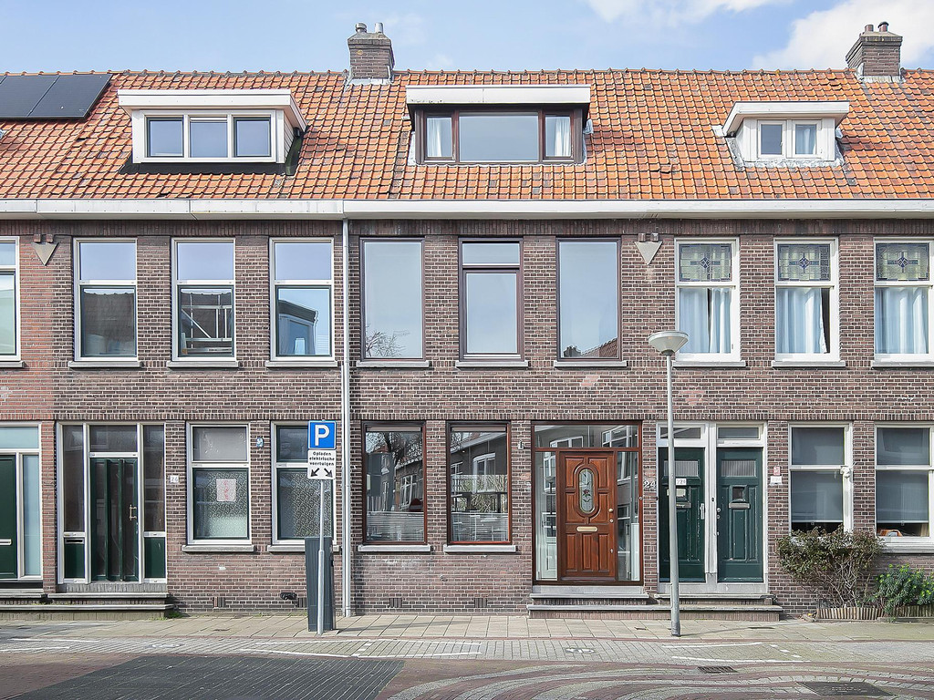 Jan Vermeerstraat 24, SCHIEDAM