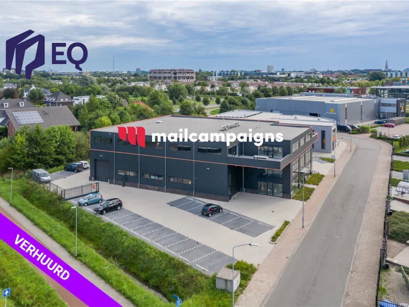 MailCampaigns huurt ca. 1.000 m2 kantoorruimte en een bedrijfsruimte aan de Van de Reijtstraat 30 te Breda