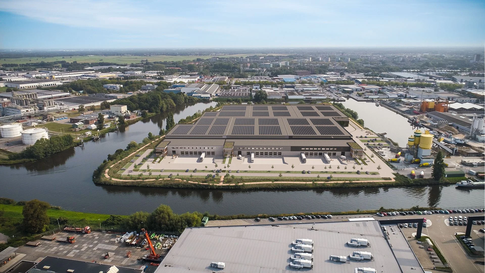 Brouwerij Frontaal huurt 7.500 m2 bedrijfsruimte in nieuwbouwontwikkeling 'The Bay'