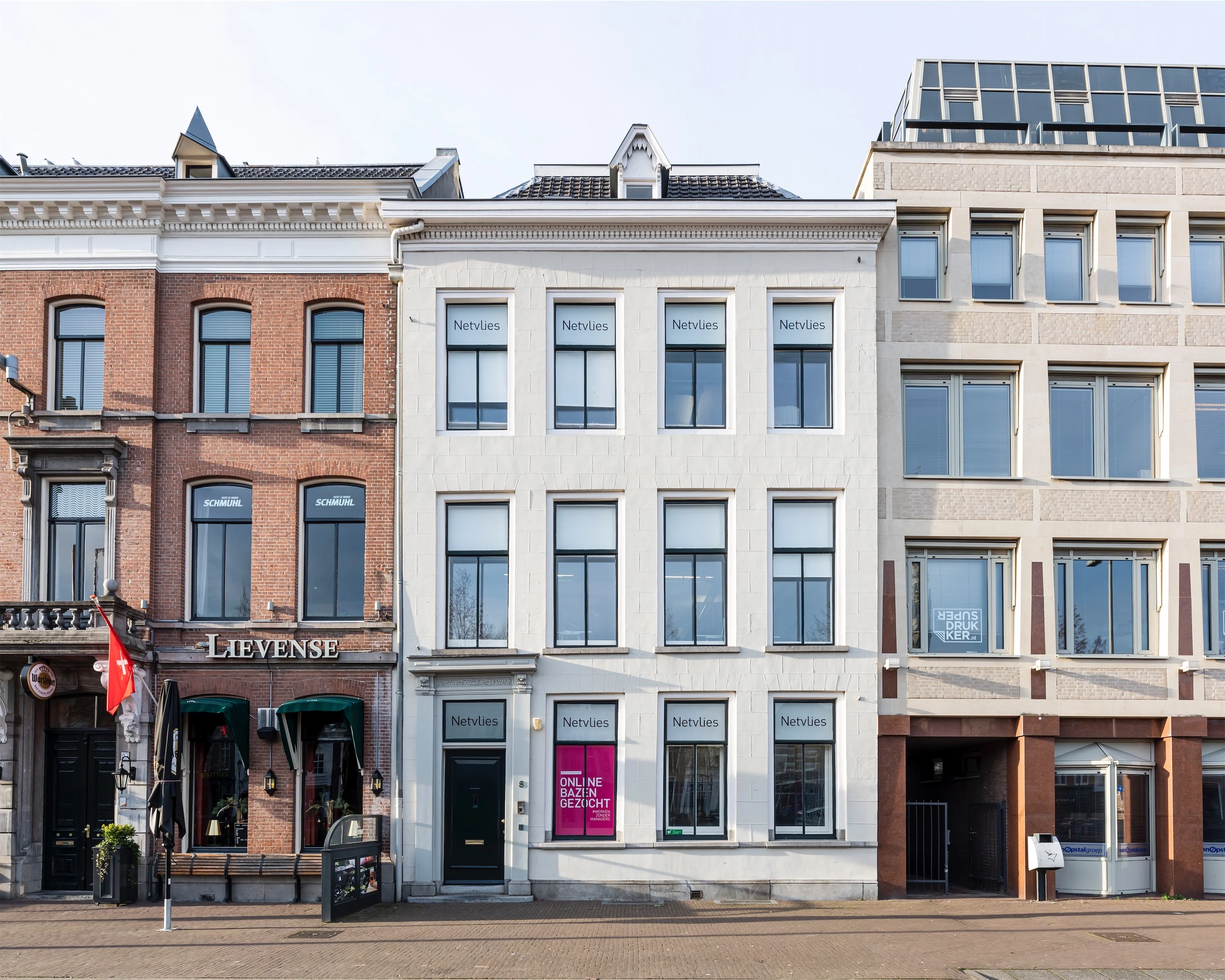 Groep particuliere beleggers koopt monumentale kantoorbelegging Prinsenkade 8 te Breda
