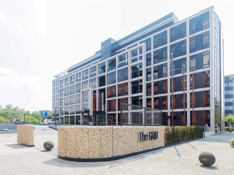 NuFlex Overheid B.V. huurt circa 1.100 m2 kantoorruimte in het volledig gerenoveerde kantoorgebouw The GRID te Utrecht