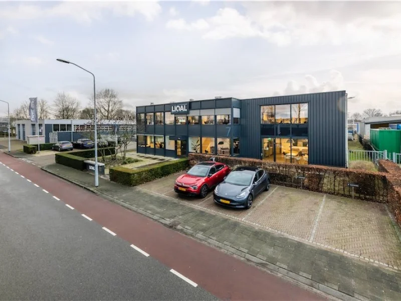 Bedrijfscomplex Rudonk 7 in Breda verkocht aan particuliere belegger