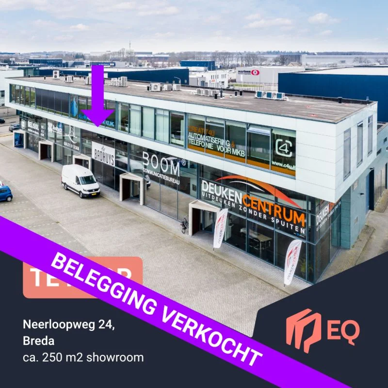 Beleggingsobject Neerloopweg 24 te Breda verkocht