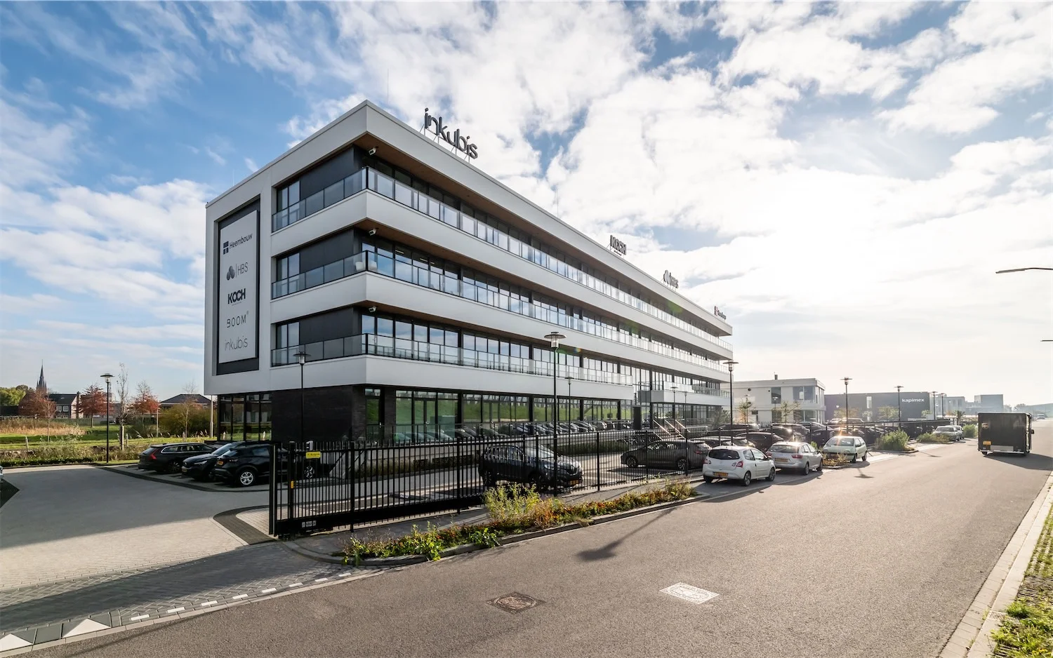 JM Corporate Finance huurt ca. 460 m2 v.v.o. kantoorruimte aan het Rithmeesterpark 50B1 in Breda