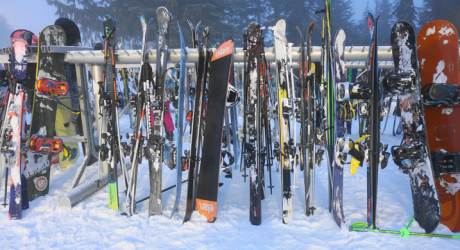 What to do in case of ski theft and how to prevent it