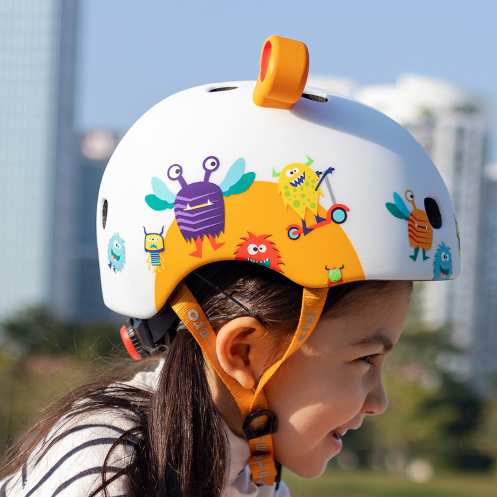 enz bank Rubriek Micro - Deluxe Monster - Helm voor Kinderen