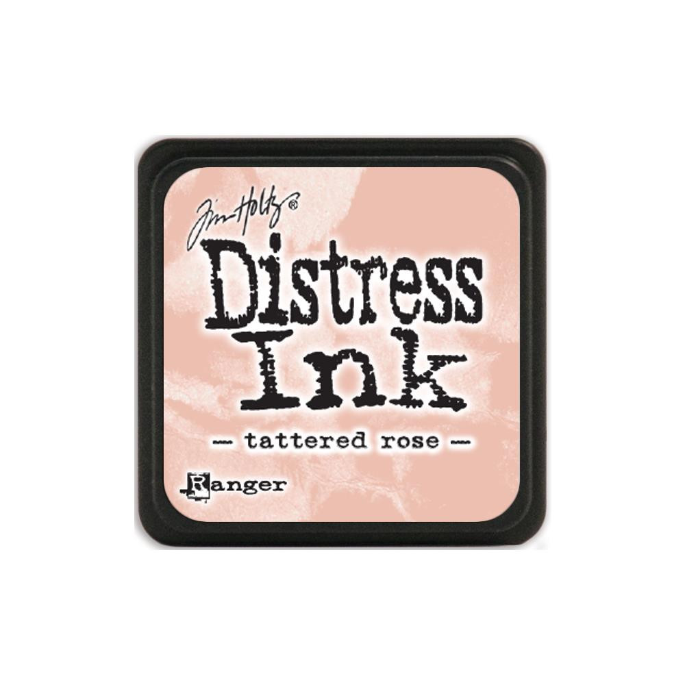 sessie Slot kraam Mini inkt pad - Tattered Rose - TDP40224