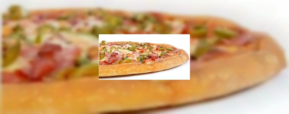 Britse pizza blijkt zoutbommetje