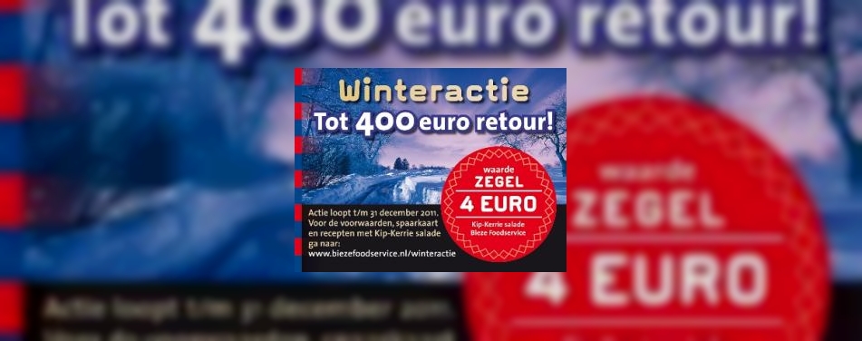 Bieze geeft 400 euro kado! (advertorial)