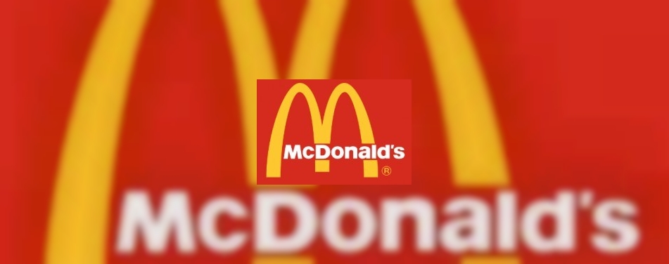 McDonald's bedient aan tafel