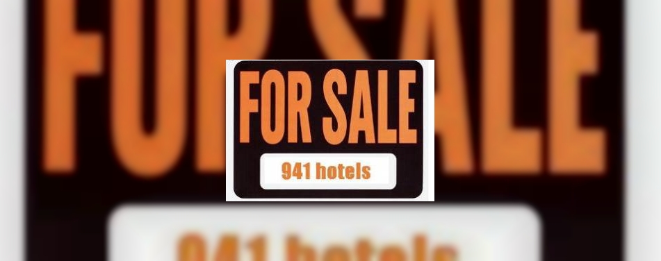 In CaliforniÃ« staan bijna duizend hotels te koop