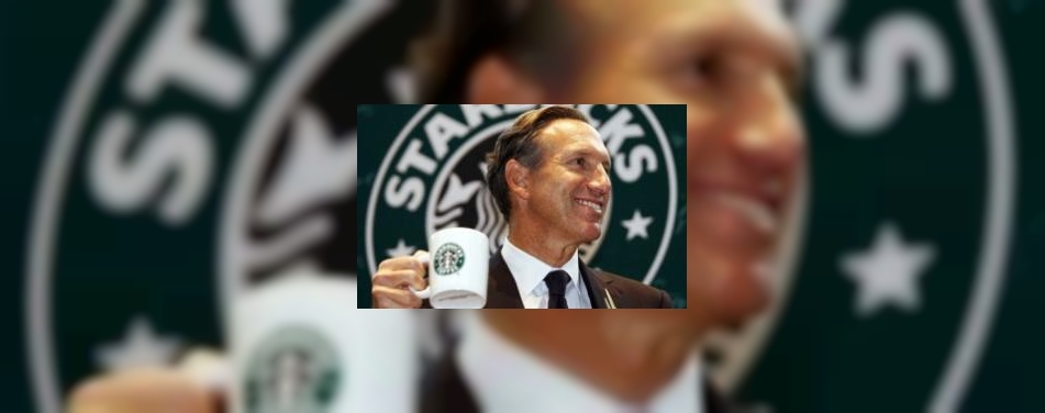 CEO Schultz over gevecht Starbucks