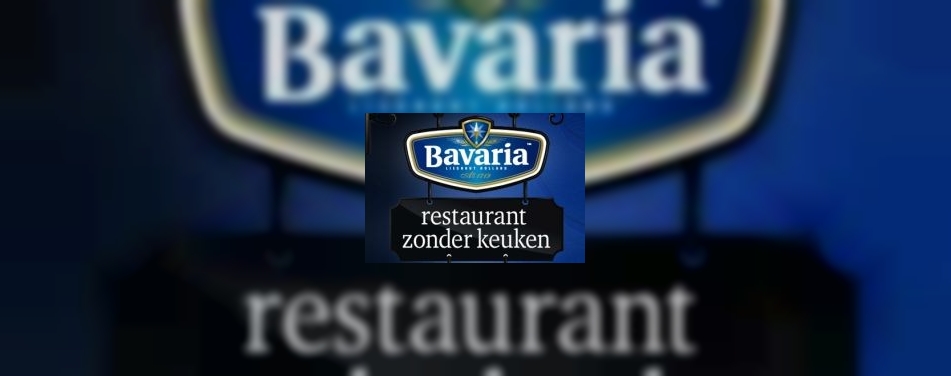 Bavaria start restaurant zonder keuken