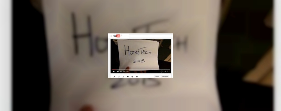 Video: Kom je naar HotelTech 2015?