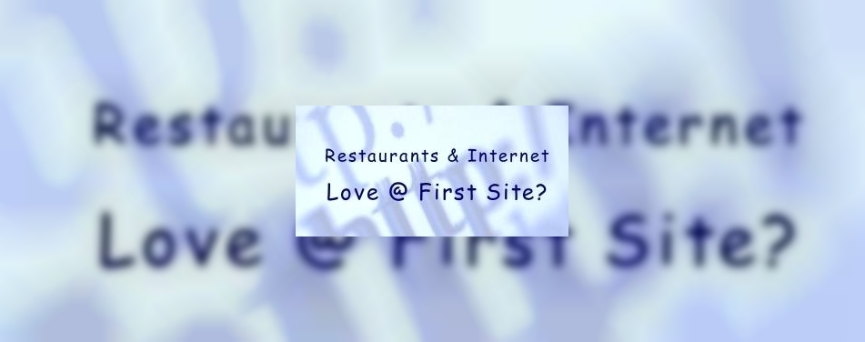 Informatiedag restaurants en internet