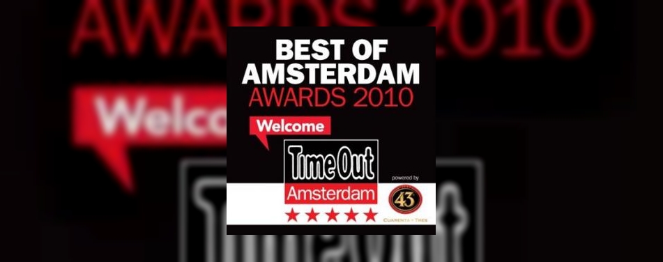 Best of Amsterdam awards uitgereikt