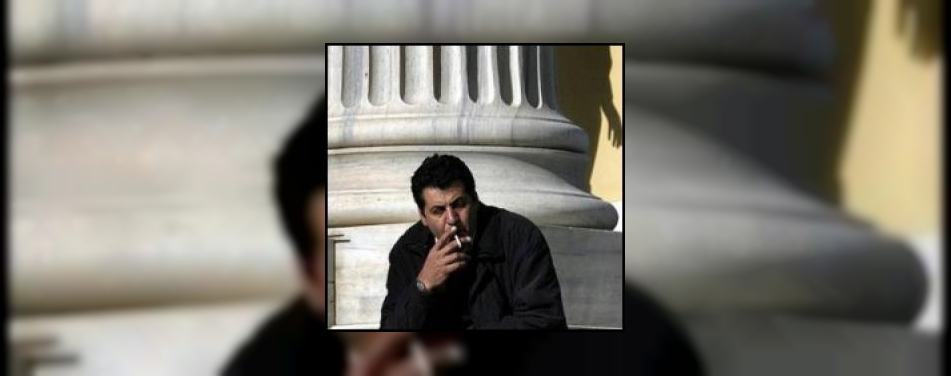 Ook Grieken moeten stoppen met roken