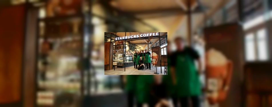 Nieuwe Starbucks op Schiphol
