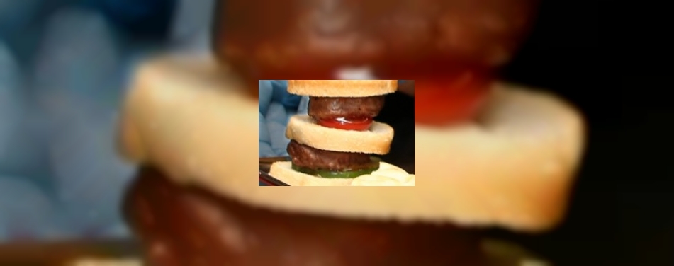 Hamburger en Weed Burger op menu