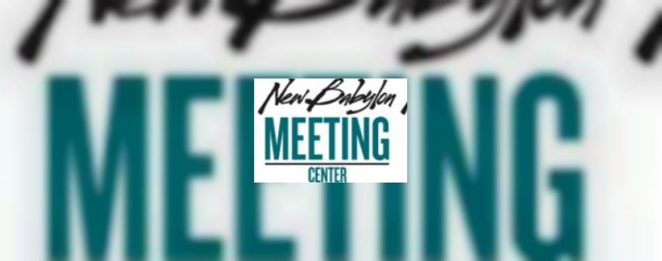 Vijf hamers New Babylon Meeting Center