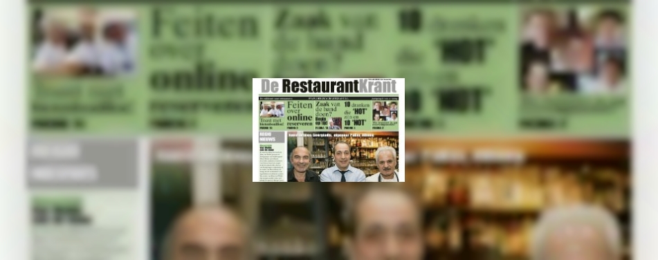 Uw restaurant in De RestaurantKrant!