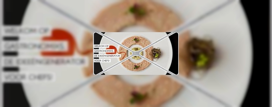 Nieuwe ideeÃ«ngenerator voor chef-koks