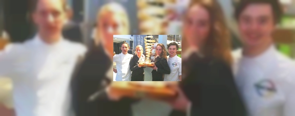 Team Amstel Hotel wint kookwedstrijd