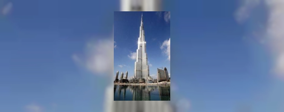 Hotel Armani in hoogste gebouw ter wereld 