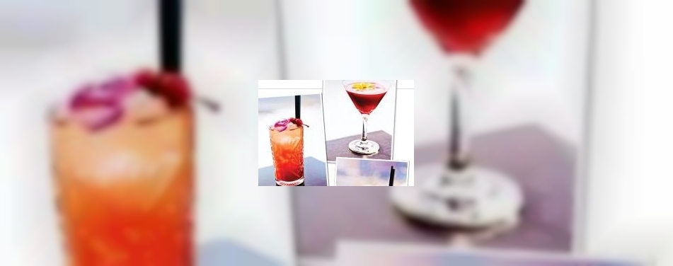 Nieuwe cocktailkaart voor SkyLounge