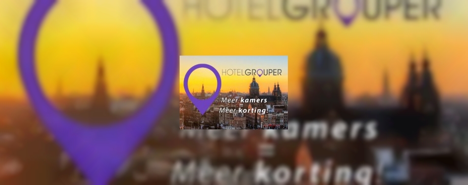 Nieuwe boekingssite: HotelGrouper