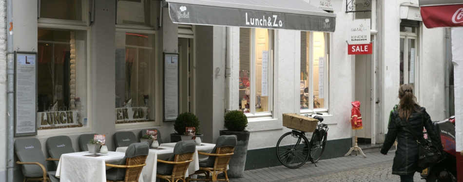 Lunch & Zo, Maastricht: Lunch & Zo, Maastricht: traditionele formule in modern jasje