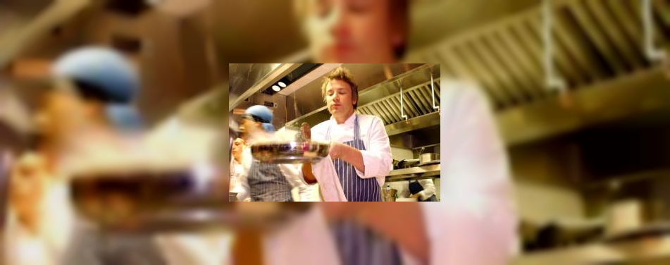 Jamie Oliver doneert aan Serious Request
