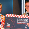 Guus Meeuwis ontvangt eerste Noord-Brabant Culinair ledenpas 