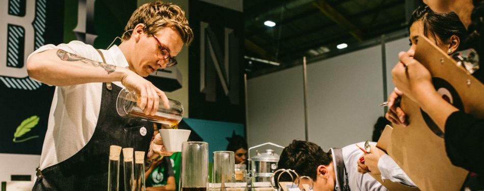 Rob Kerkhoff als achtste geëindigd in the World Brewers Cup