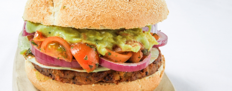 Eurest introduceert groente-seizoenburgers van &samhoud food